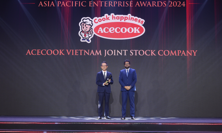 Acecook Việt Nam được vinh danh là Doanh nghiệp xuất sắc Châu Á 2024