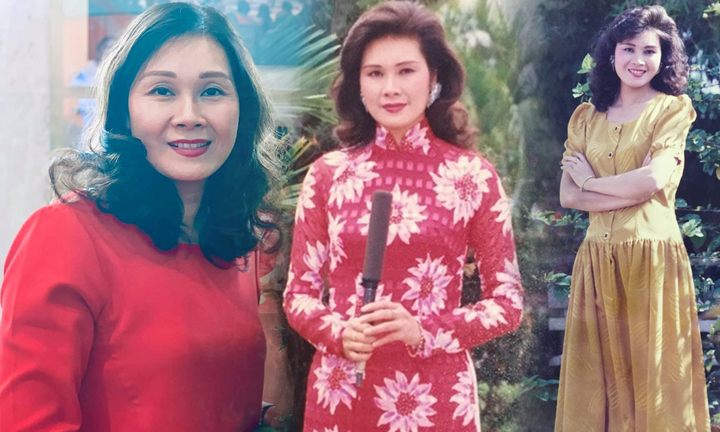 BTV Thời sự của VTV từng là giai nhân ảnh lịch, đoạt ngôi vị Á hậu là ai?