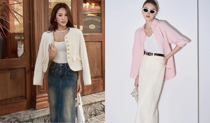 Những kiểu áo khoác thanh lịch cho thời tiết mùa thu