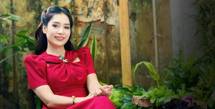 MC Thanh Mai: 'Đổ vỡ trong hôn nhân là nỗi đau không tên'
