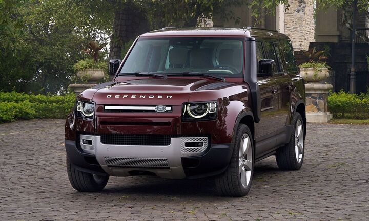 Bảng giá ô tô Land Rover mới nhất tháng 10/2024