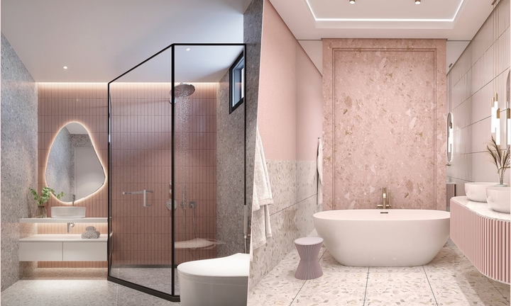 7 cách đơn giản khiến phòng tắm rộng bất ngờ