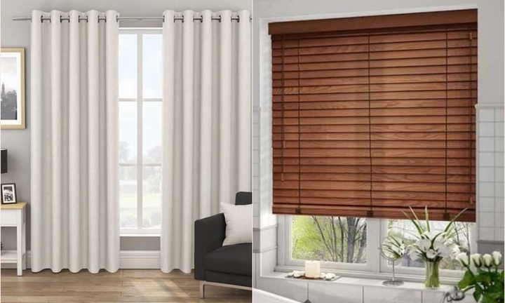 Nên lắp rèm vải hay rèm gỗ cho cửa sổ