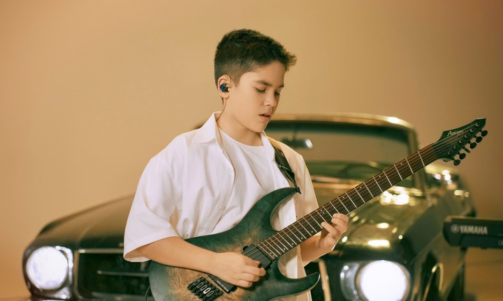 Rapper nhí gốc Việt đánh dấu cột mốc mới trong âm nhạc