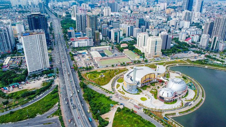 Hà Nội vươn mình mạnh mẽ: Dấu ấn từ những công trình hiện đại