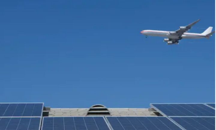 Dubai xanh hóa ngành hàng không với hệ thống pin quang điện lớn nhất thế giới