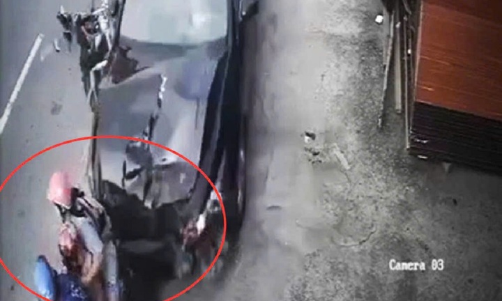 Trưởng phòng giao dịch ngân hàng ở Tiền Giang gây tai nạn chết người rồi bỏ chạy