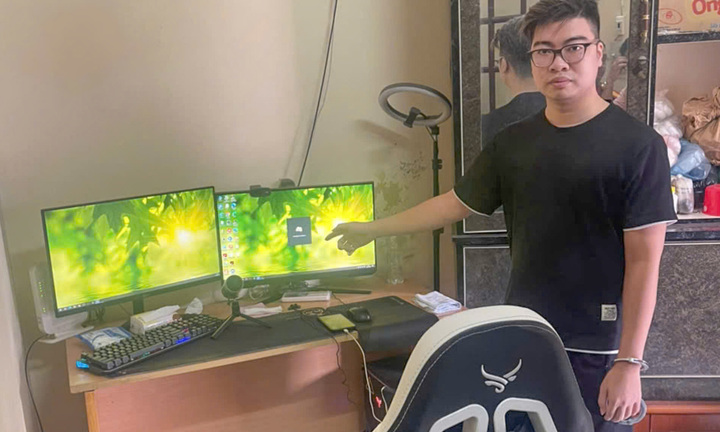 Phá ổ nhóm livestream tổ chức đánh bạc qua game 'Liên minh huyền thoại'