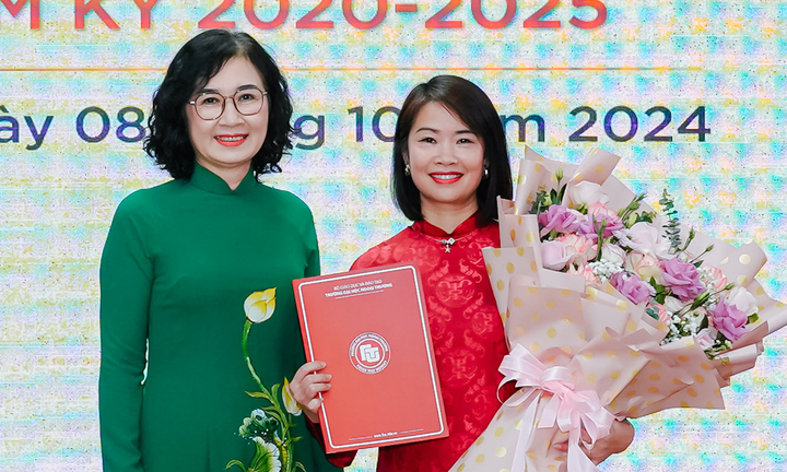 Trường Đại học Ngoại thương có thêm phó hiệu trưởng