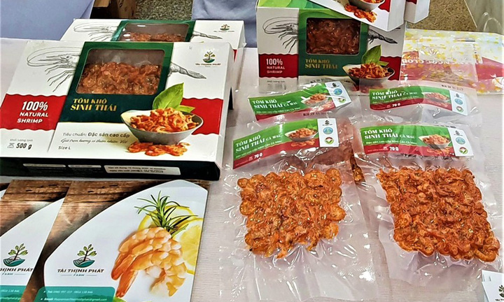 Cà Mau nâng cao chất lượng sản phẩm OCOP chinh phục thị trường quốc tế