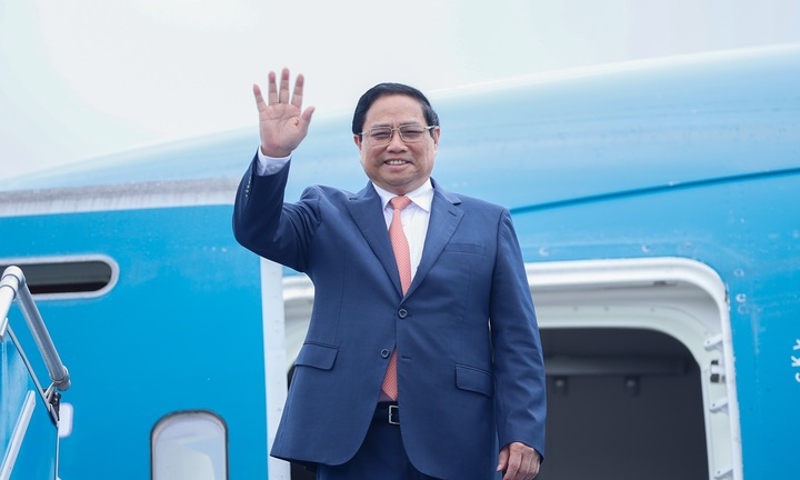 Thủ tướng lên đường dự Hội nghị Cấp cao ASEAN lần thứ 44, 45 tại Lào