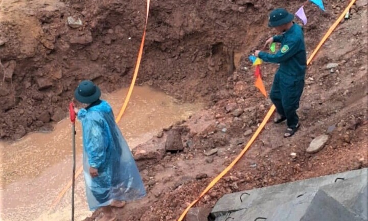 Phát hiện quả bom nặng nửa tấn khi thi công dự án ở Hà Tĩnh