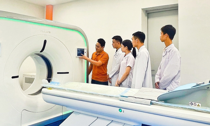 Không gian hiện đại bên trong bệnh viện nhi 800 tỷ đồng của Hà Nội