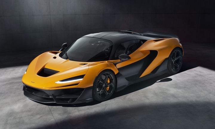 McLaren W1 - Siêu xe nhanh, mạnh nhất lịch sử hãng xe nước Anh