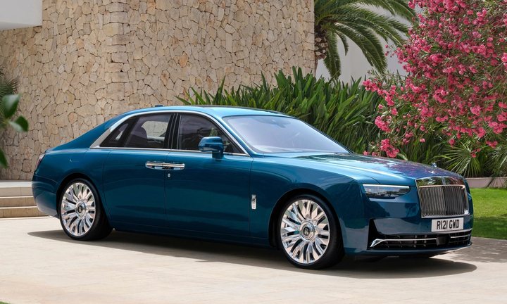 Chi tiết sedan siêu sang Rolls-Royce Ghost Series II 2025