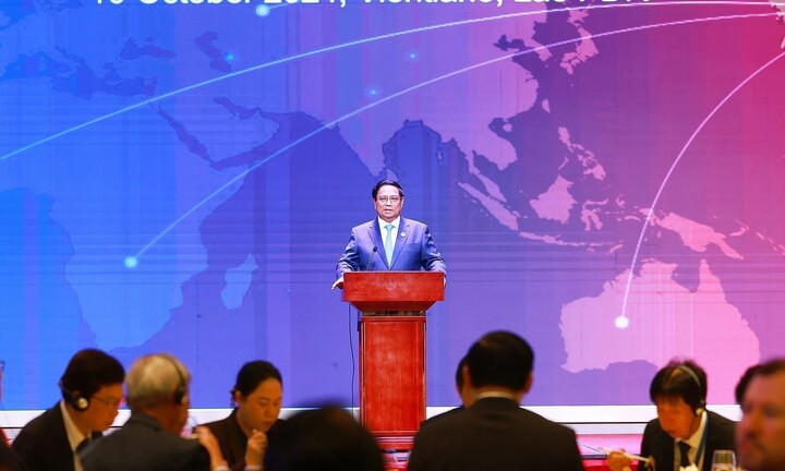 Thủ tướng Việt Nam, Lào, Campuchia giao lưu đặc biệt với ASEAN BAC