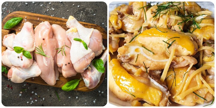 Một tuần nên ăn bao nhiêu thịt gà?