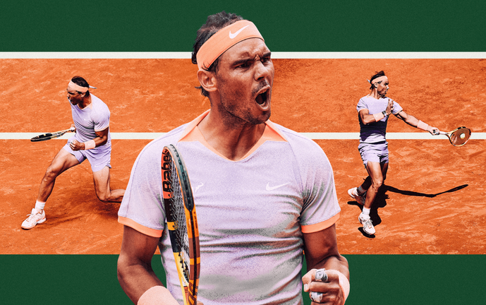 10 cột mốc đáng nhớ trong sự nghiệp Rafael Nadal