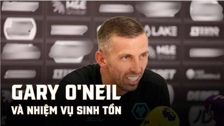 Gary O'Neil và nhiệm vụ sinh tồn: Bước đi nào cho Wolves?