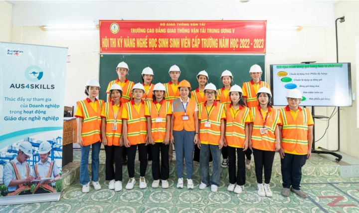 Đào tạo nghề Logistics: Câu chuyện thành công của một trường nghề