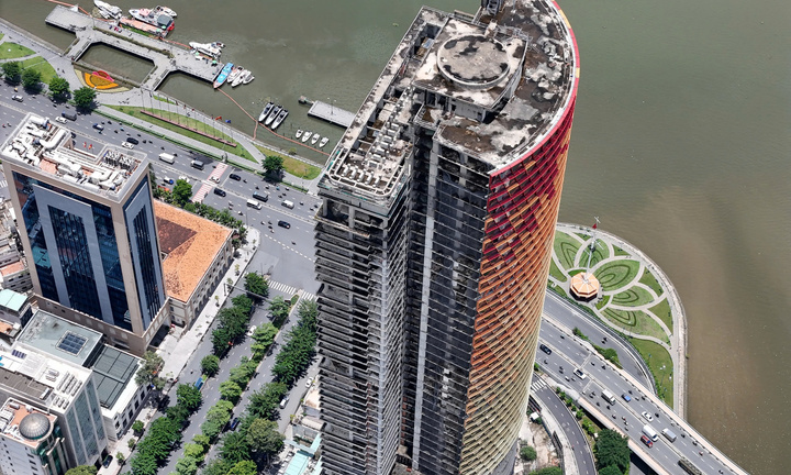 2 siêu dự án có số phận long đong kỳ lạ giữa trung tâm TP.HCM