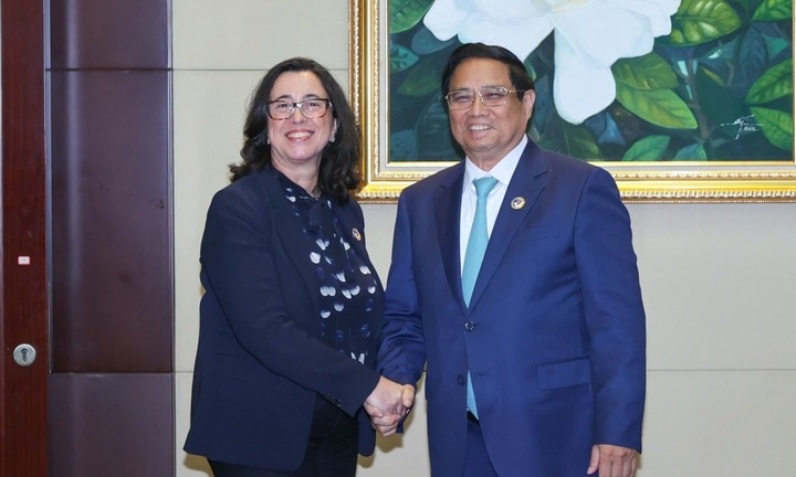 Thủ tướng đề nghị WB cung cấp các khoản vay ưu đãi cho dự án đường sắt cao tốc