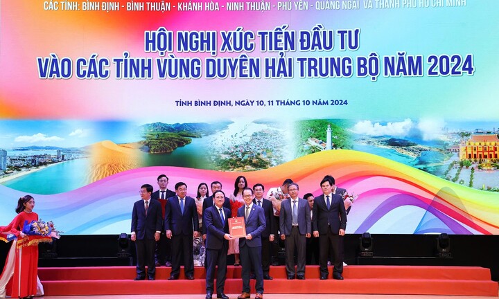 Xúc tiến đầu tư tại Bình Định và các tỉnh vùng Duyên hải Trung Bộ