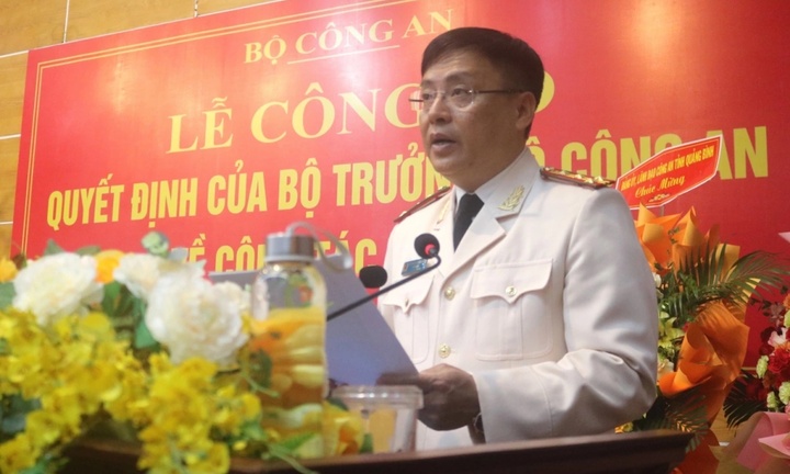 Đại tá Nguyễn Thanh Liêm làm Giám đốc Công an tỉnh Quảng Bình