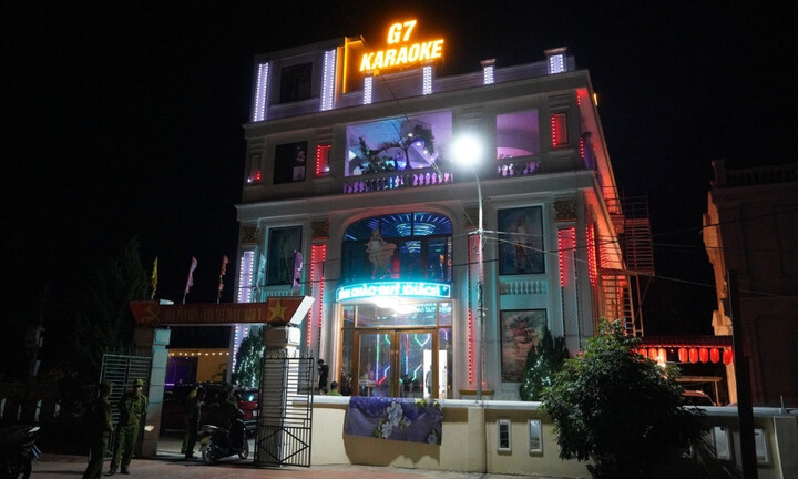 Giải cứu 58 nữ nhân viên tại tổ hợp karaoke, massage G7 ở Thanh Hóa
