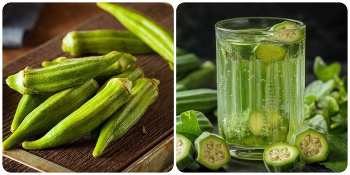 Đậu bắp ngâm nước uống có tác dụng gì?