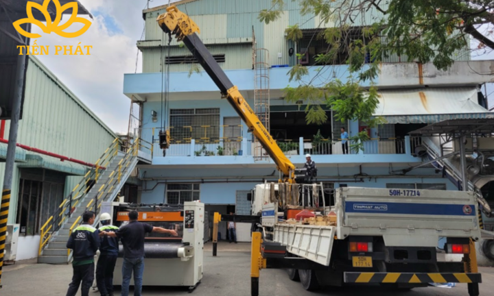 Xe nâng Tiến Phát - chuyên cho thuê xe nâng, xe cẩu & chuyển kho xưởng
