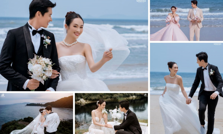 Mimosa Wedding gây sốt với những album ảnh cưới chuyện tình lãng mạn