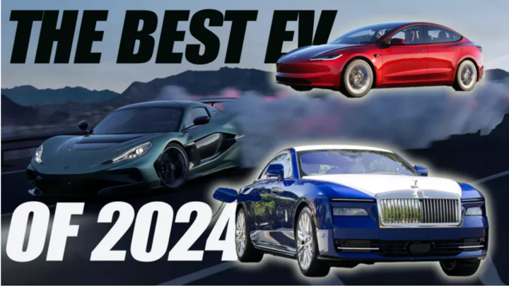 Xe điện nào đang 'làm mưa làm gió' trên thị trường năm 2024?