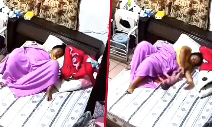 Được thuê chăm sóc người già, nữ giúp việc sinh con ngay trên giường bà cụ