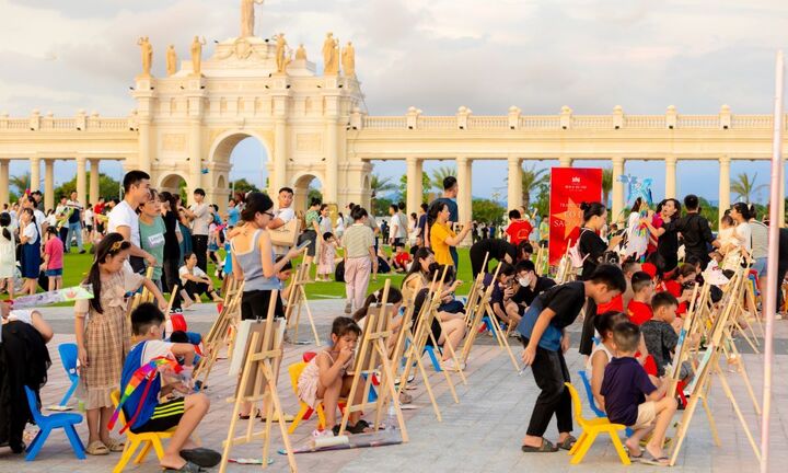 Hải Phòng: Tôn vinh phái đẹp bằng chuỗi hoạt động ý nghĩa trên 'đảo thượng lưu'