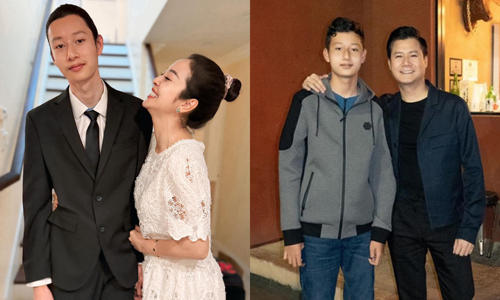 Con trai Jennifer Phạm và Quang Dũng: 16 tuổi cao 1m9, tốt nghiệp thủ khoa ở Mỹ