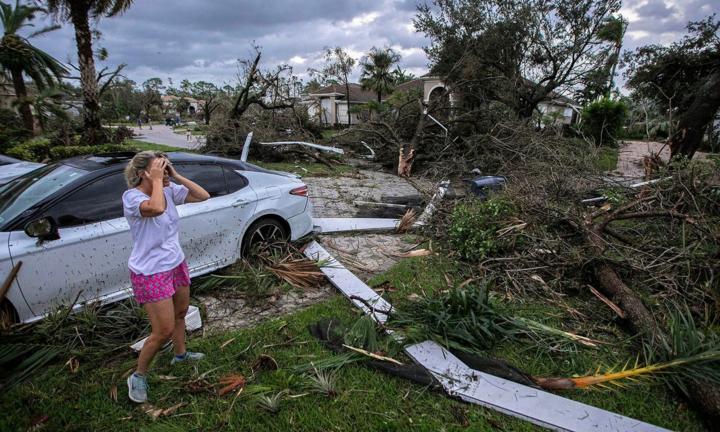 Biến đổi khí hậu 'tiếp sức' cho các siêu bão như Milton thế nào?