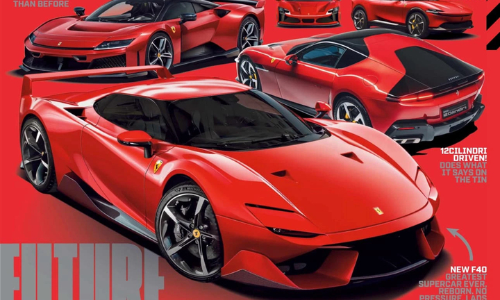 Loạt siêu xe Ferrari hấp dẫn sắp được ra mắt