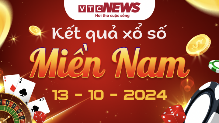 XSMN 13/10 - Trực tiếp kết quả xổ số miền Nam hôm nay 13/10/2024 - XSMN Chủ nhật