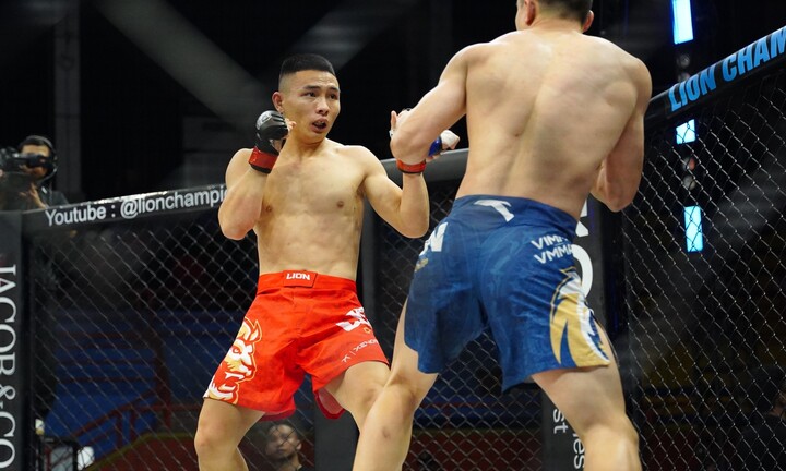 Nghiêm Văn Ý thắng knockout, lấy suất tranh đai ở LION Championship 18