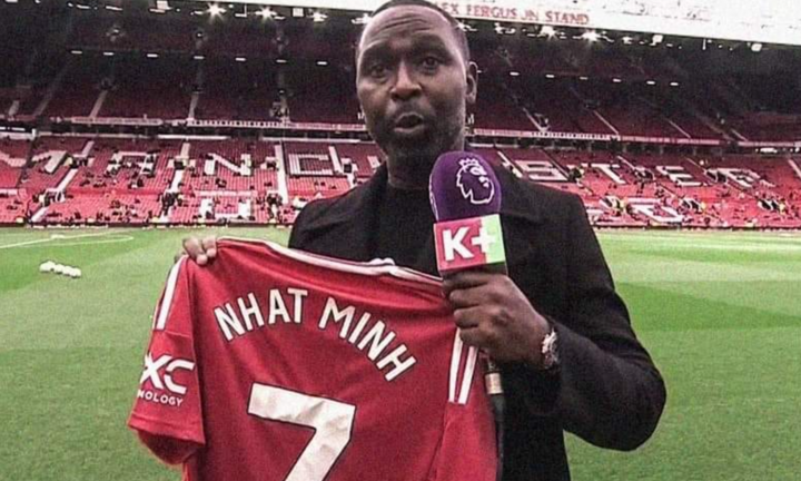 Sao Man Utd tặng quà bất ngờ cho thí sinh Đường lên đỉnh Olympia