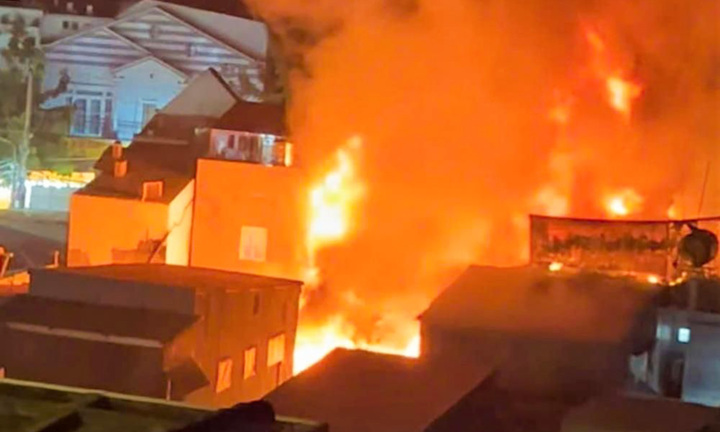 Điều tra vụ cháy nhà phía sau miếu Bà Chúa Xứ ở An Giang, một người chết