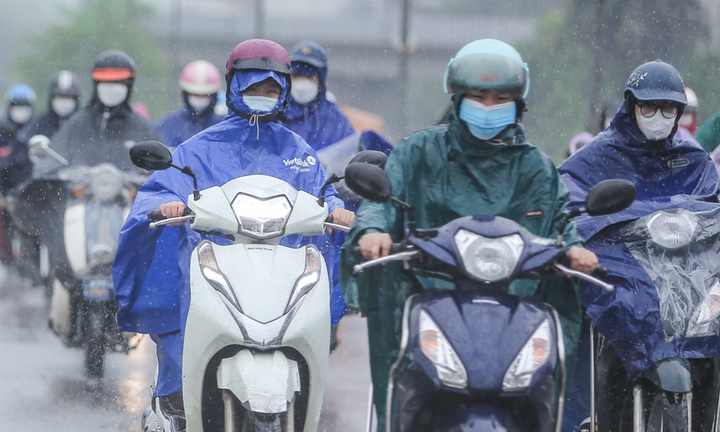 Dự báo thời tiết ngày 14/10: Vùng núi và trung du Bắc Bộ hứng mưa dông