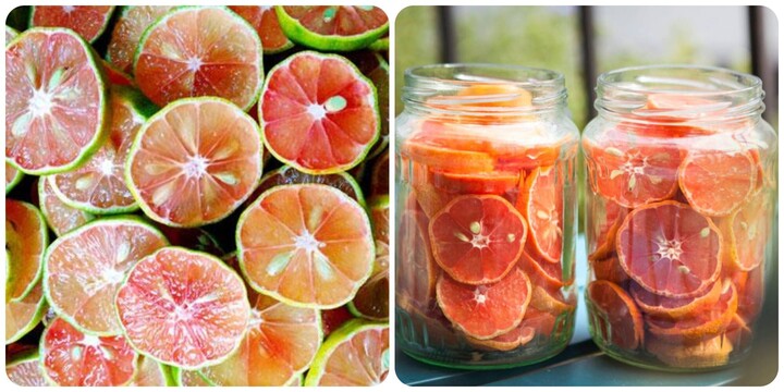 Chanh đào ngâm mật ong có tác dụng gì