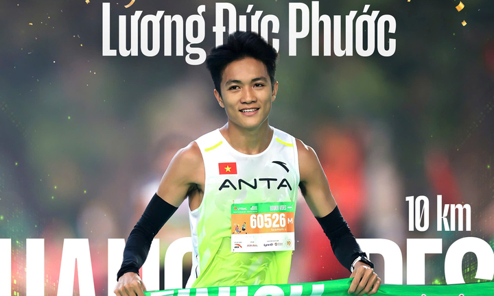 Á quân SEA Games 32 về nhất 10 km tại giải Marathon quốc tế Hà Nội 2024