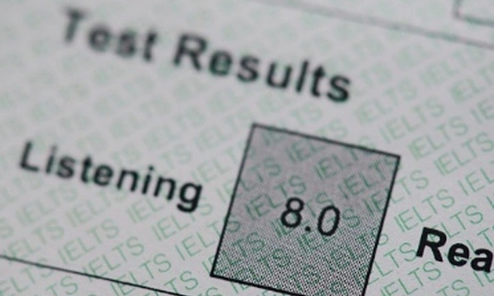 Điểm trung bình IELTS của người Việt tụt hạng