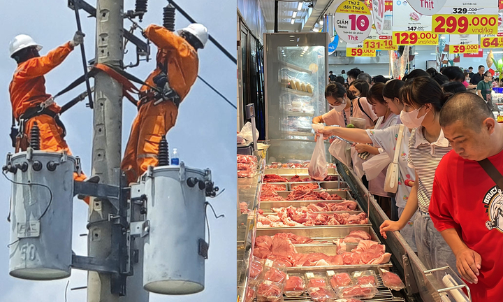 Giá điện tăng 4,8%: Người dân lo hàng hóa cuối năm 'dựng ngược'