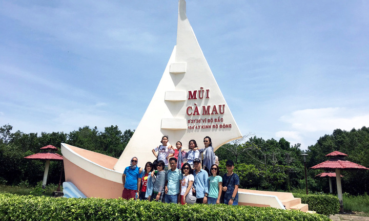 Cà Mau: Mê đắm với thiên nhiên tươi đẹp và ẩm thực độc đáo