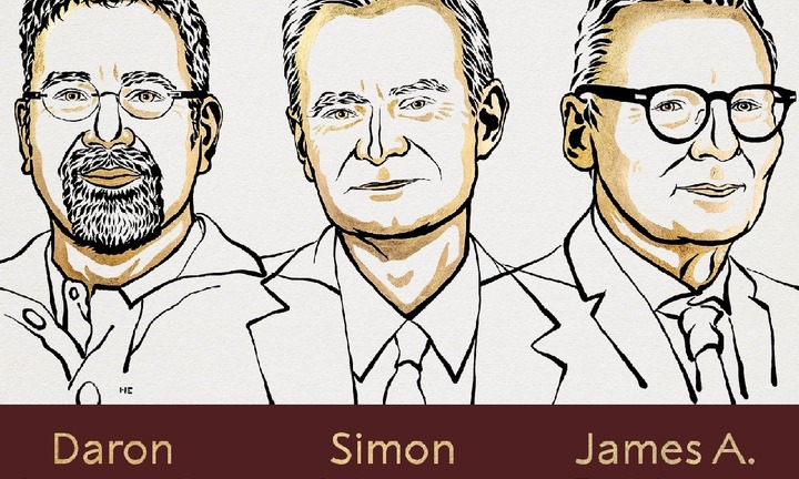 Nobel Kinh tế 2024 thuộc về 3 nhà kinh tế học người Mỹ