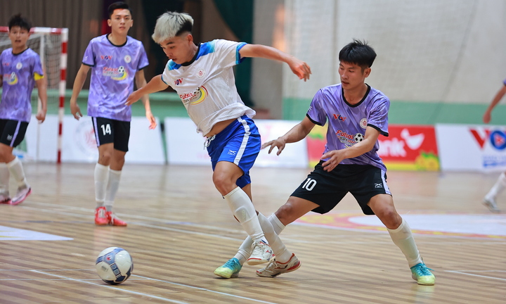 Học viện Nông nghiệp Việt Nam thắng trận mở màn giải Futsal Sinh viên Hà Nội
